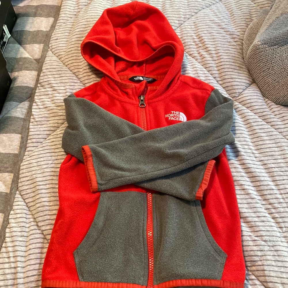 Toddler North Face lightweight fleece